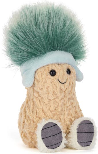 Amuseables Après Ski Peanut Plush Toy