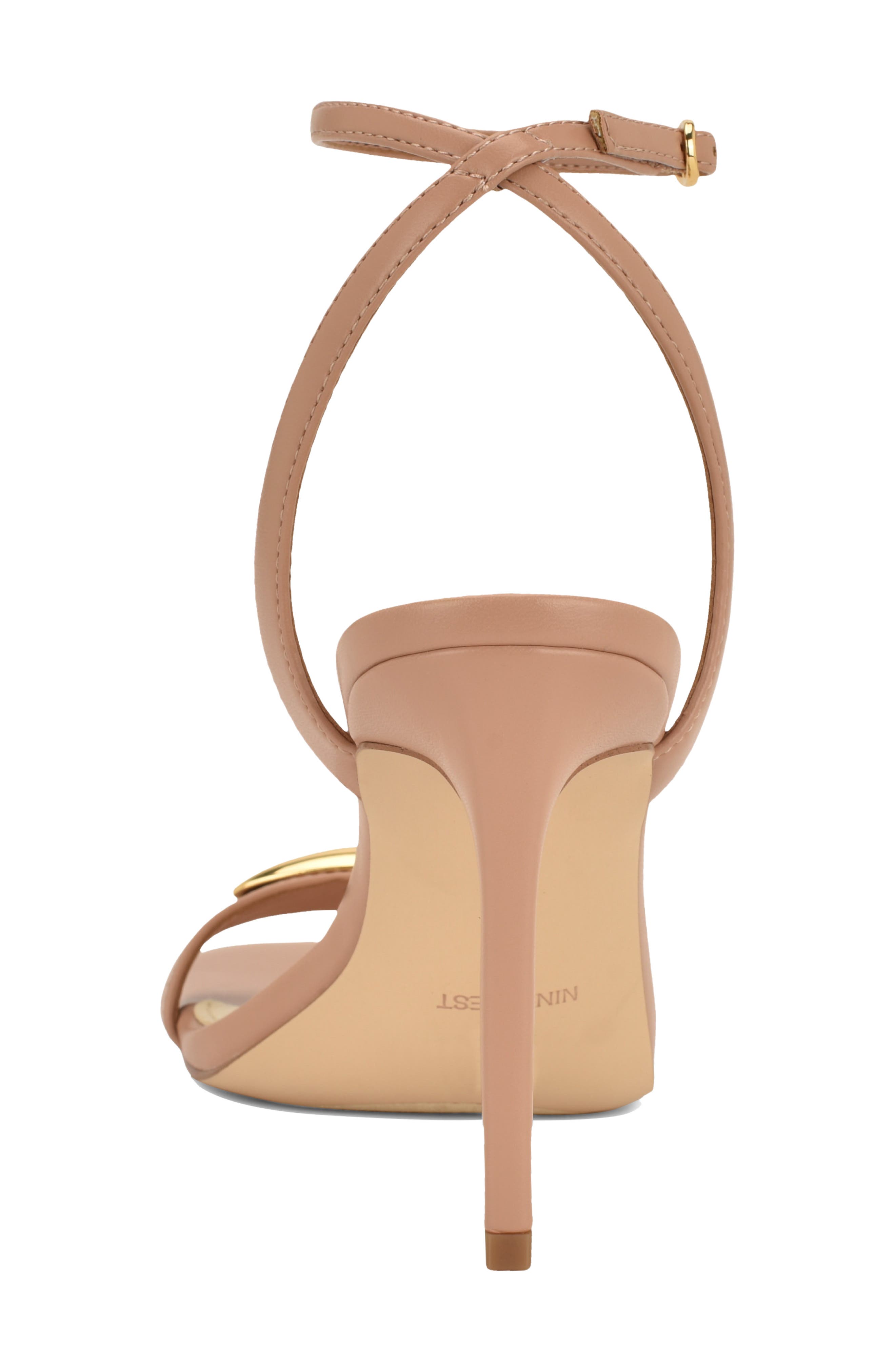 Nine West Props Ankle Strap Sandal, Alternate, color, Light Natural