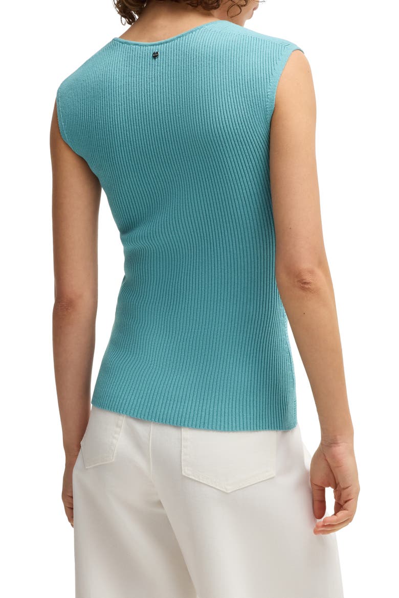 Fobertino Rib Top, Alternate, color, BT BU