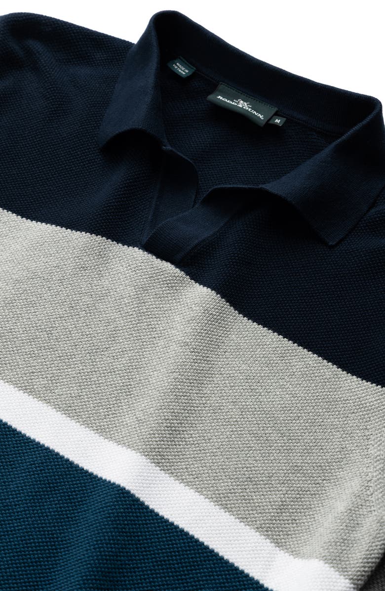 Rodd & Gunn Brunswick Johnny Collar Polo Sweater, Alternate, color, 