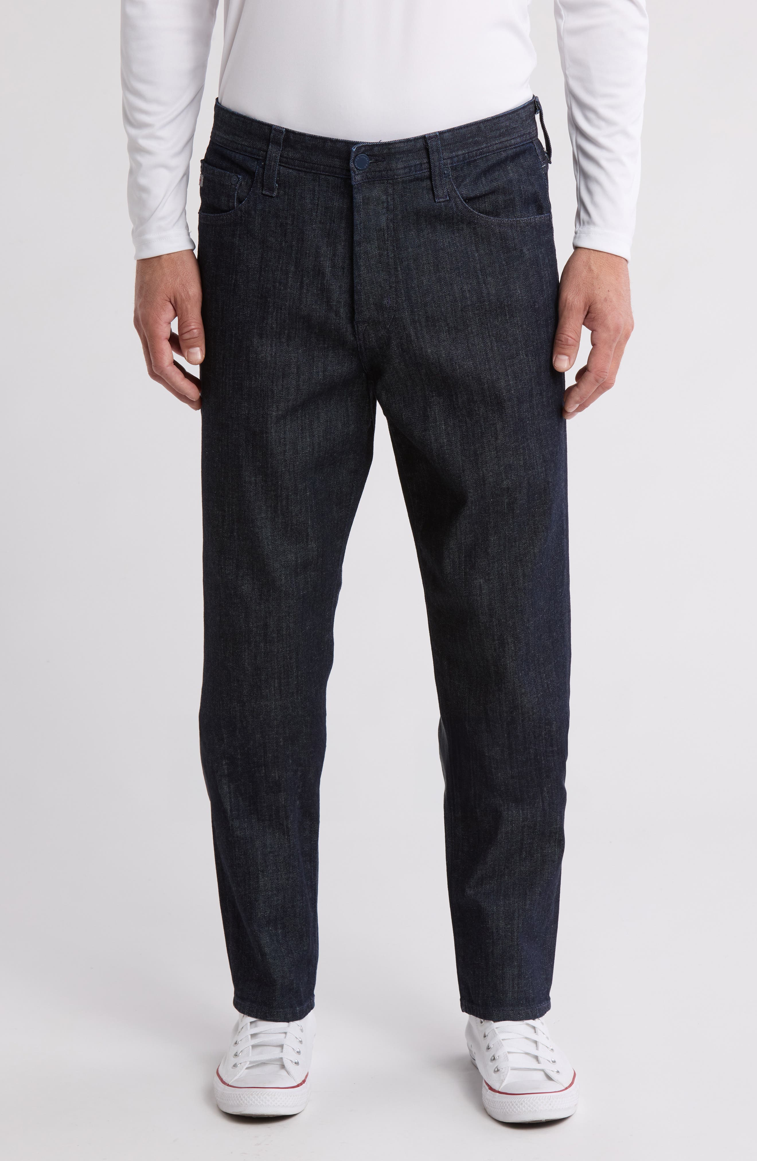AG Lochlan Relaxed Straight Jeans