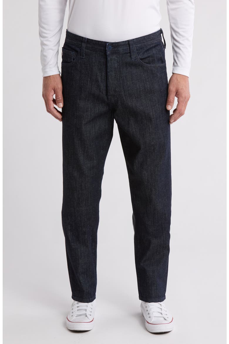 Lochlan Relaxed Straight Jeans, Main, color, MONOLITH