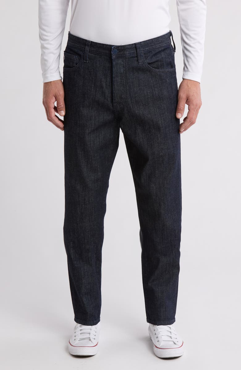 AG Lochlan Relaxed Straight Jeans, Main, color, Monolith