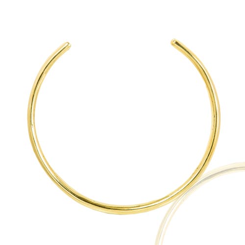 Adele Dejak Mot Choker In Gold