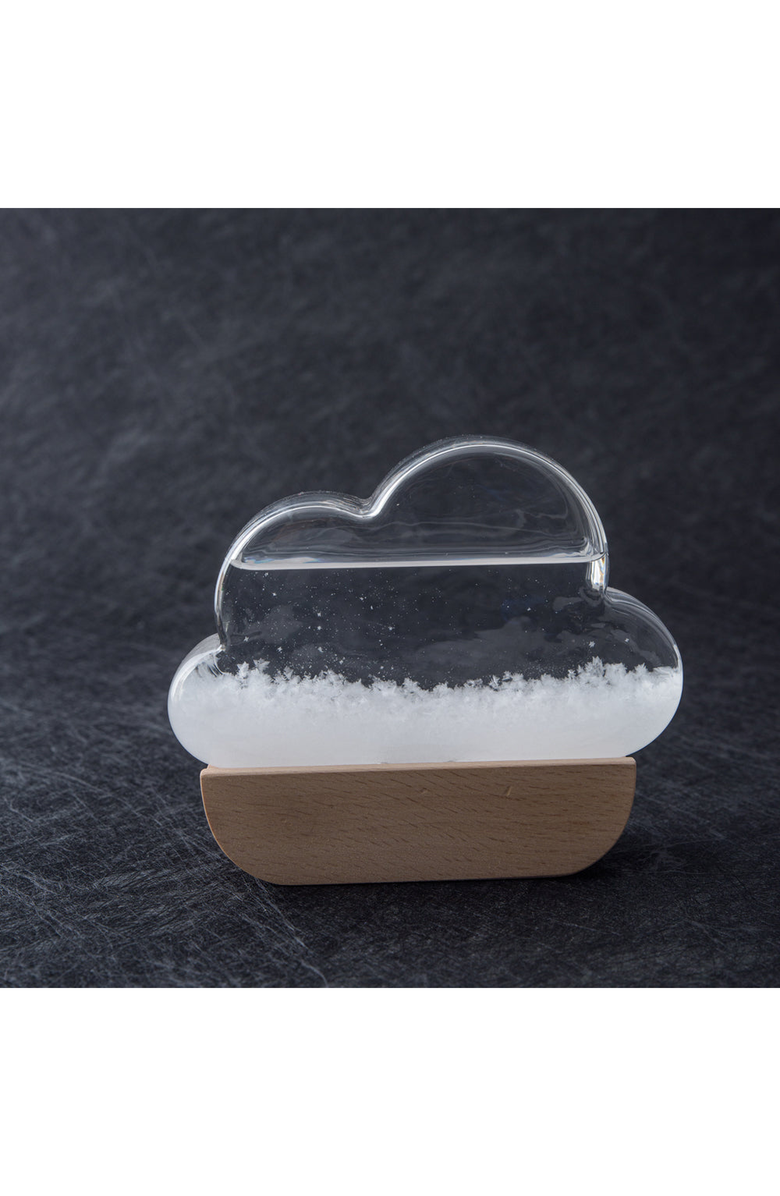 Heebie Jeebies Storm Glass, Alternate, color, Clear