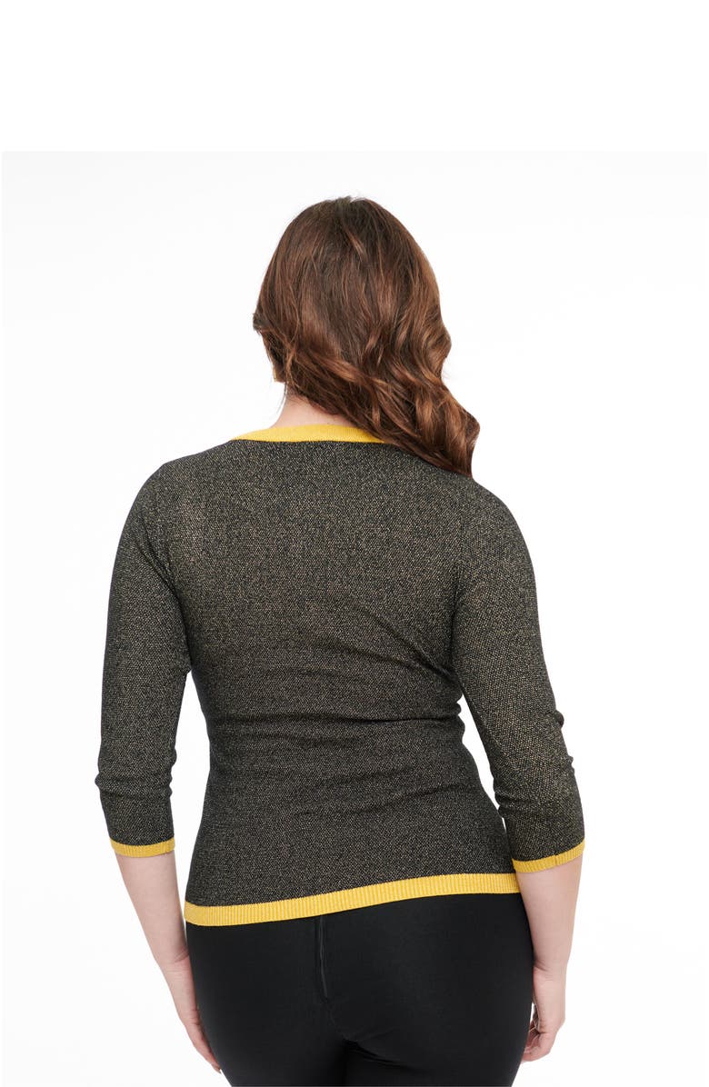 Unique Vintage Bookworm Cardigan, Alternate, color,