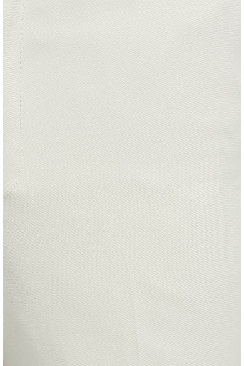 Classic Fit Flat Front Microfiber Performance Trousers, Alternate, color, STONE