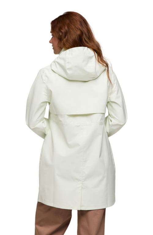 Cotopaxi Cielo Rain Trench In White
