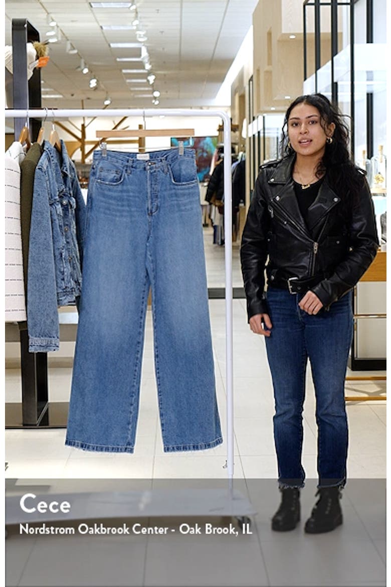The Masha High Waist Wide Leg Jeans video