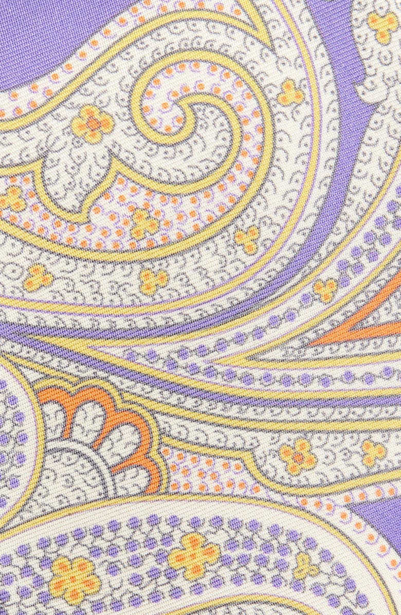 Drake
s Paisley Silk Twill Tie, Alternate, color, 901 Lilac
