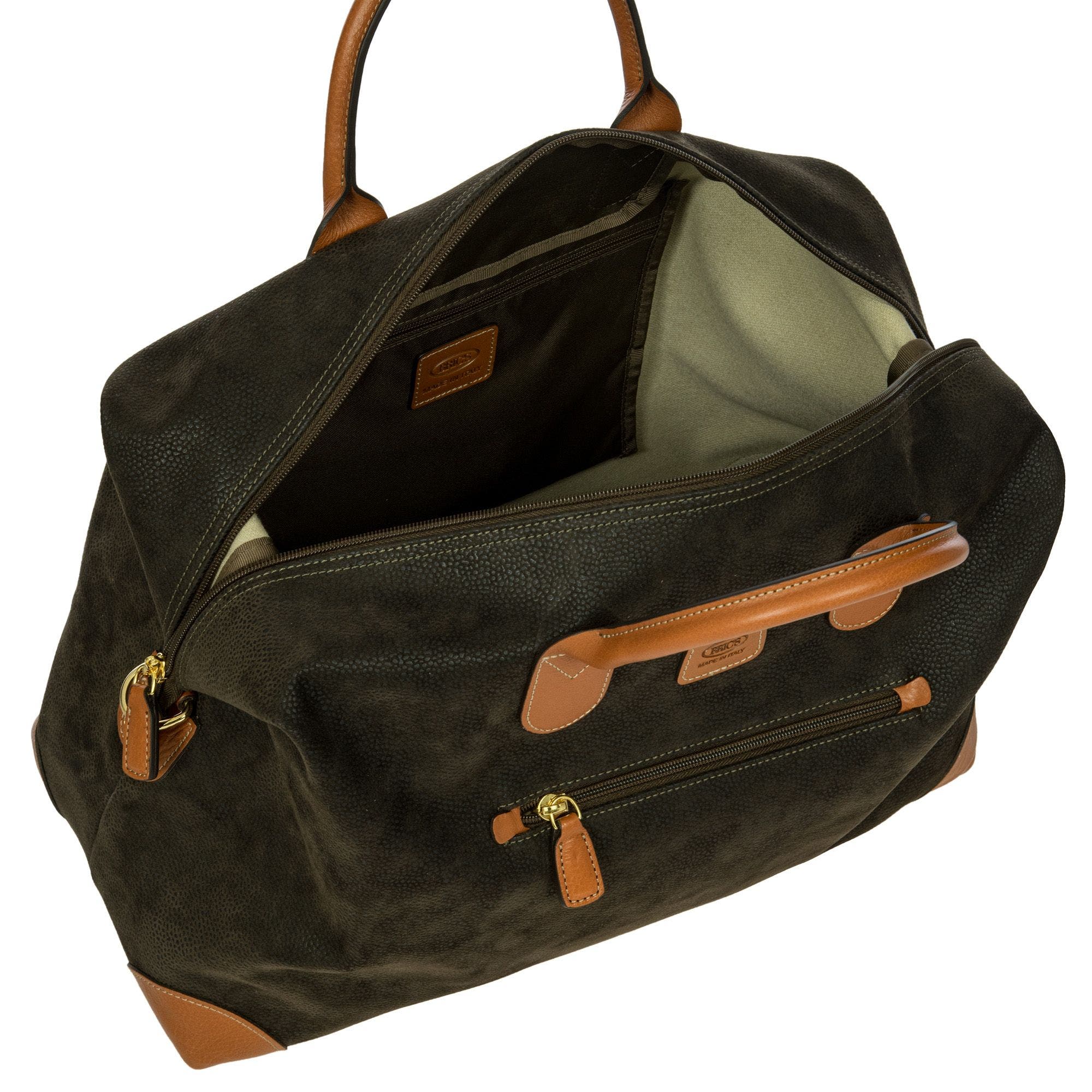 Bric
s Life 18

 Duffle, Alternate, color, Olive