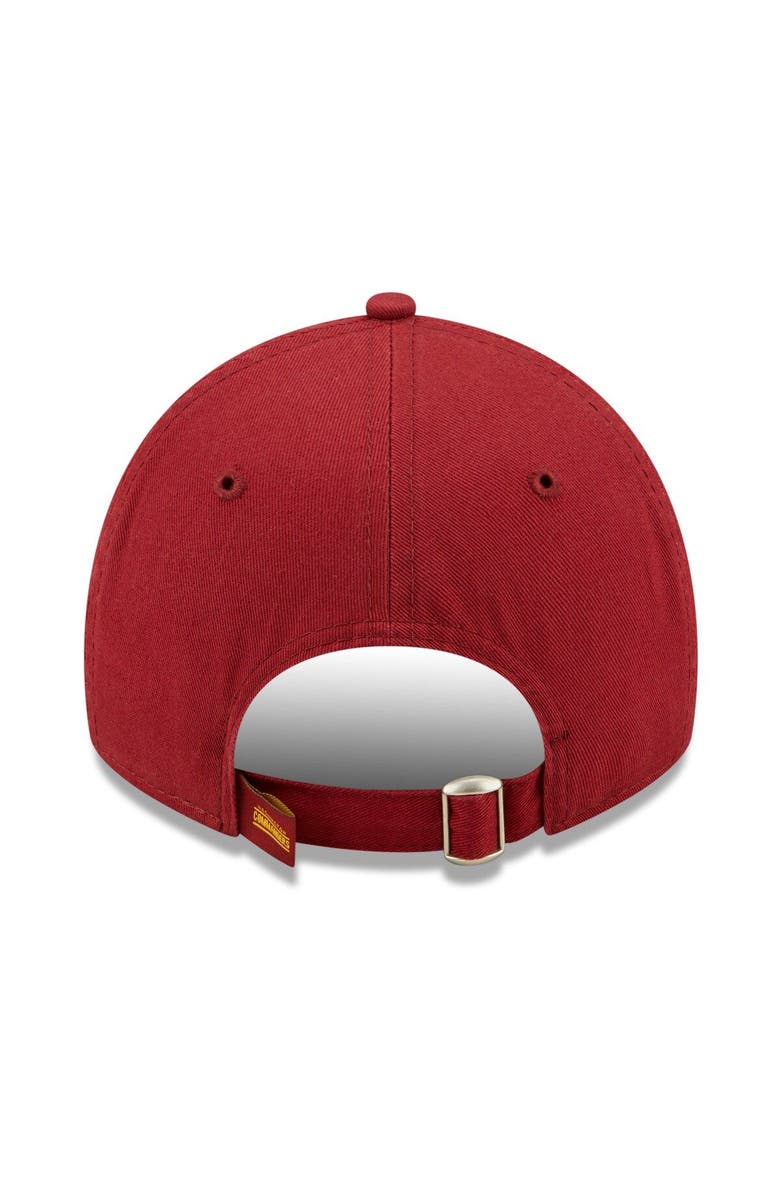 New Era Women's New Era Burgundy Washington Commanders Formed 9TWENTY Adjustable Hat, Alternate, color, 