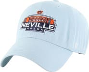 '47 Men's '47 Light Blue Auburn Tigers Clean Up Adjustable Hat
