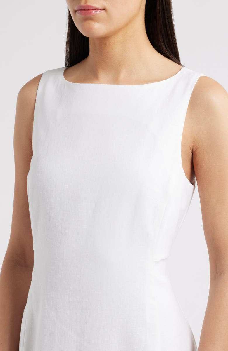 Charles Henry Sleeveless Minidress, Alternate, color,