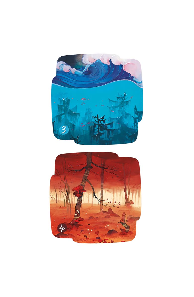 Ankama Dream Runners Board Game, Alternate, color, Multicolored