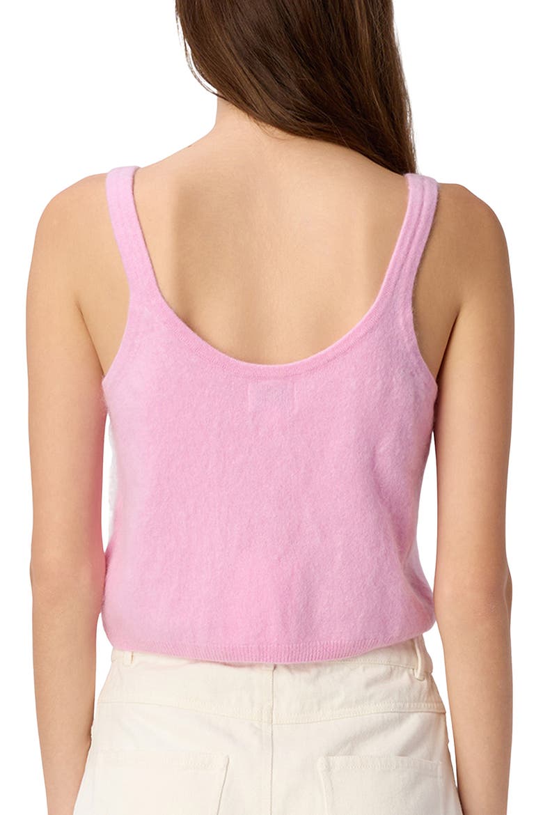 Ami Cashmere Tank, Alternate, color, AURORA