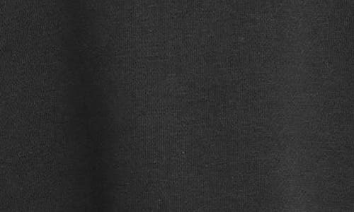Nike Phoenix Fleece Oversize Crewneck Tennis Sweatshirt In Black
