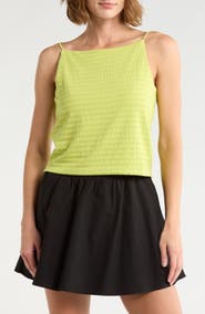 Current/Elliott Ribbed Knit Camisole