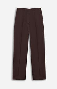 Nocturne High Waist Straight Leg Trousers