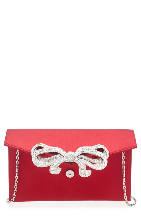Bow Envelope Clutch