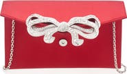JUDITH LEIBER COUTURE Bow Envelope Clutch