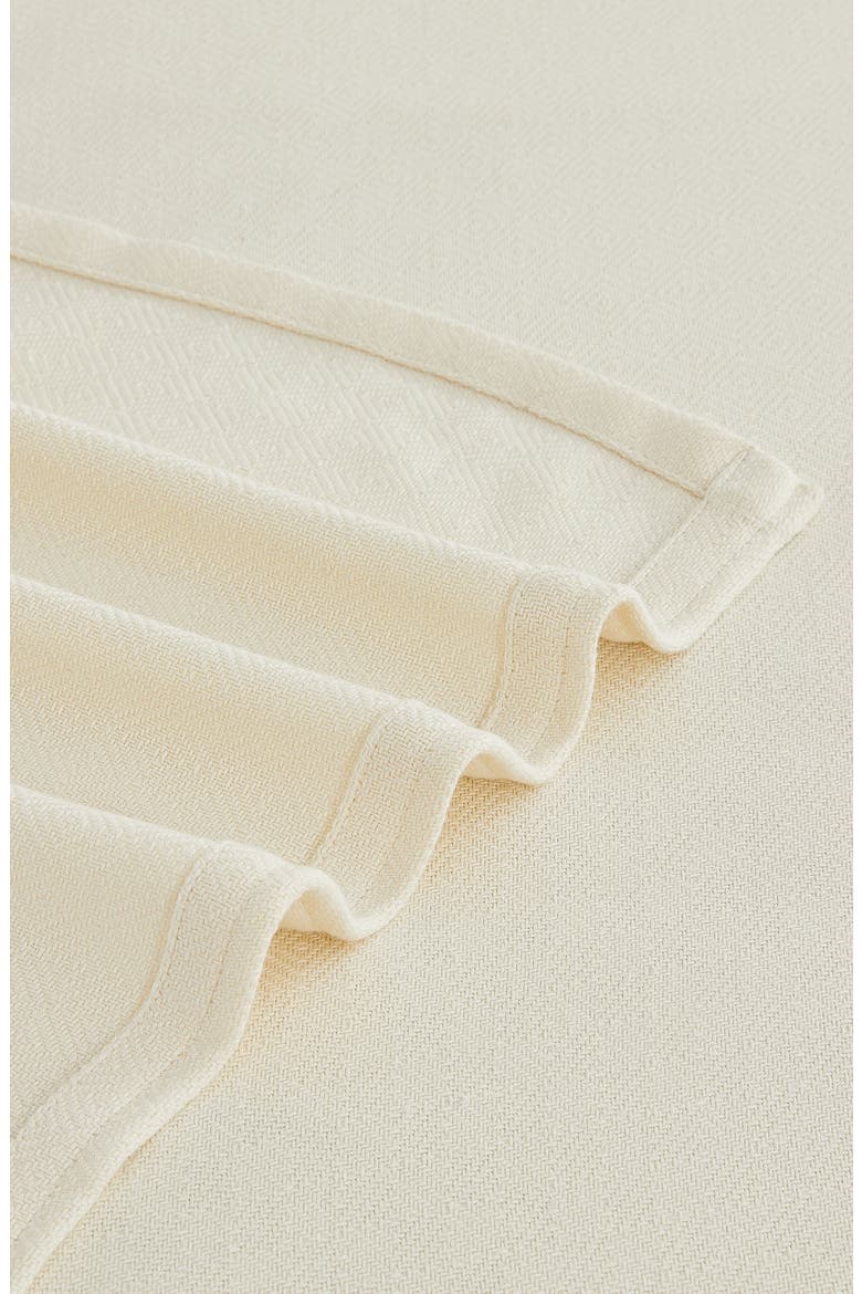 Diamond Throw Blanket, Alternate, color, IVORY