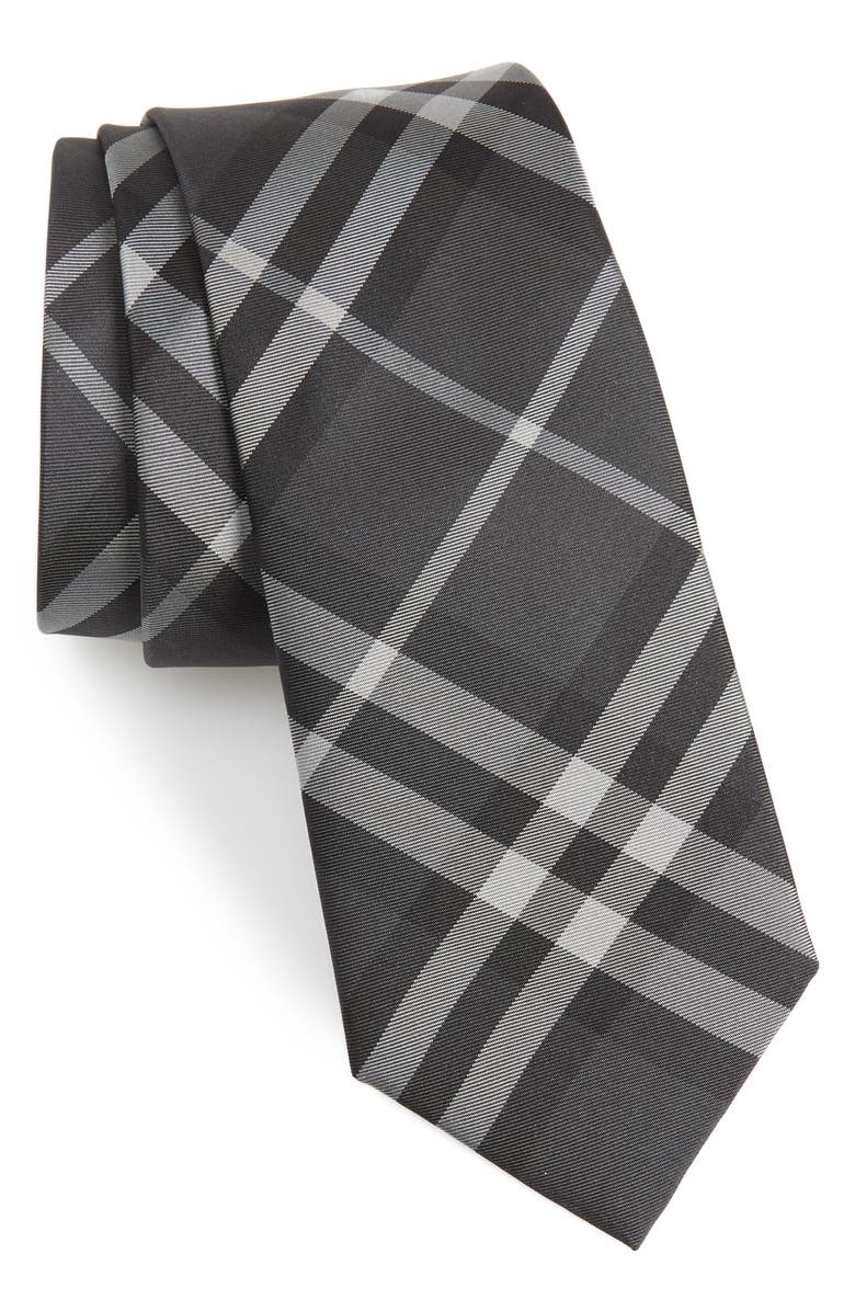 Burberry Manston Silk Tie, Main, color,