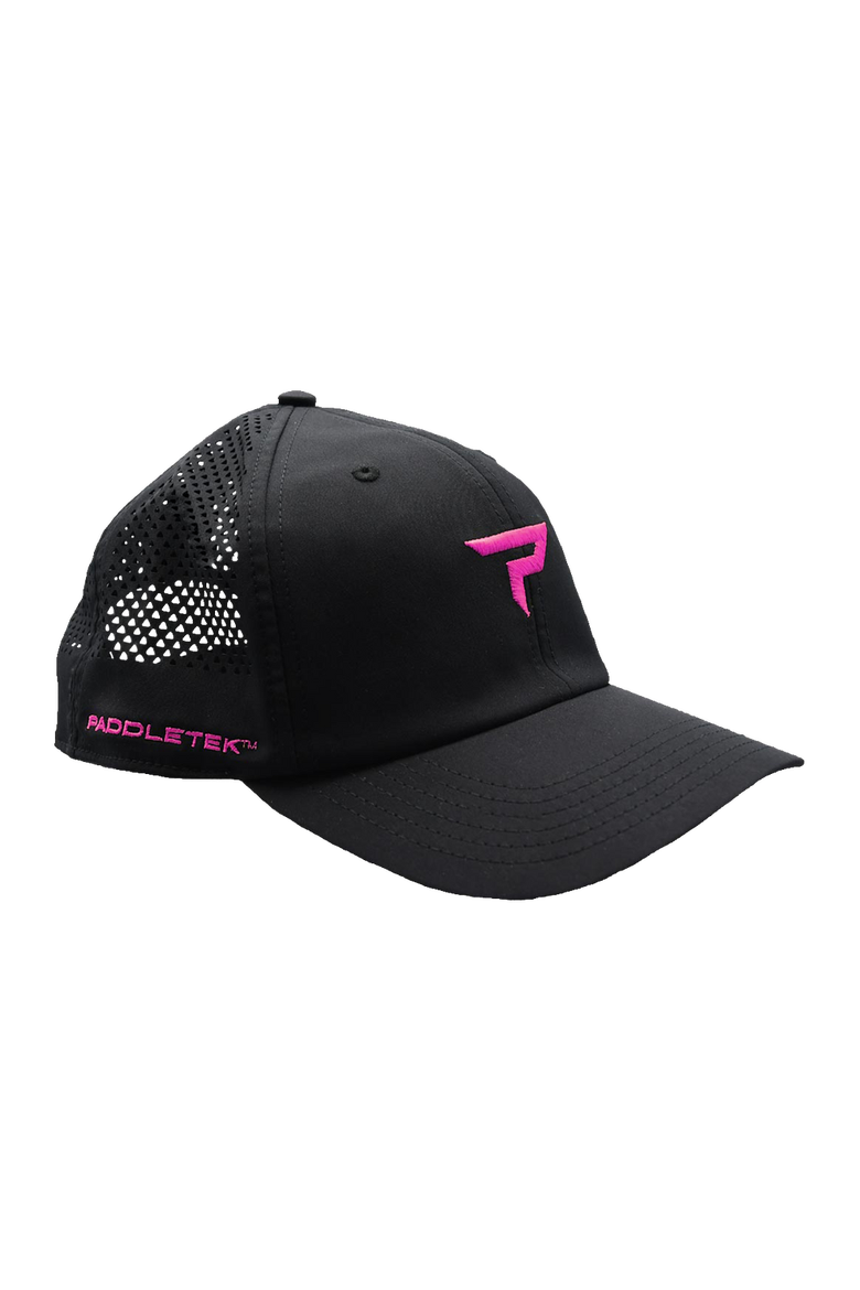 Performance Icon Unisex Pickleball Hat, Main, color, Black/Pink