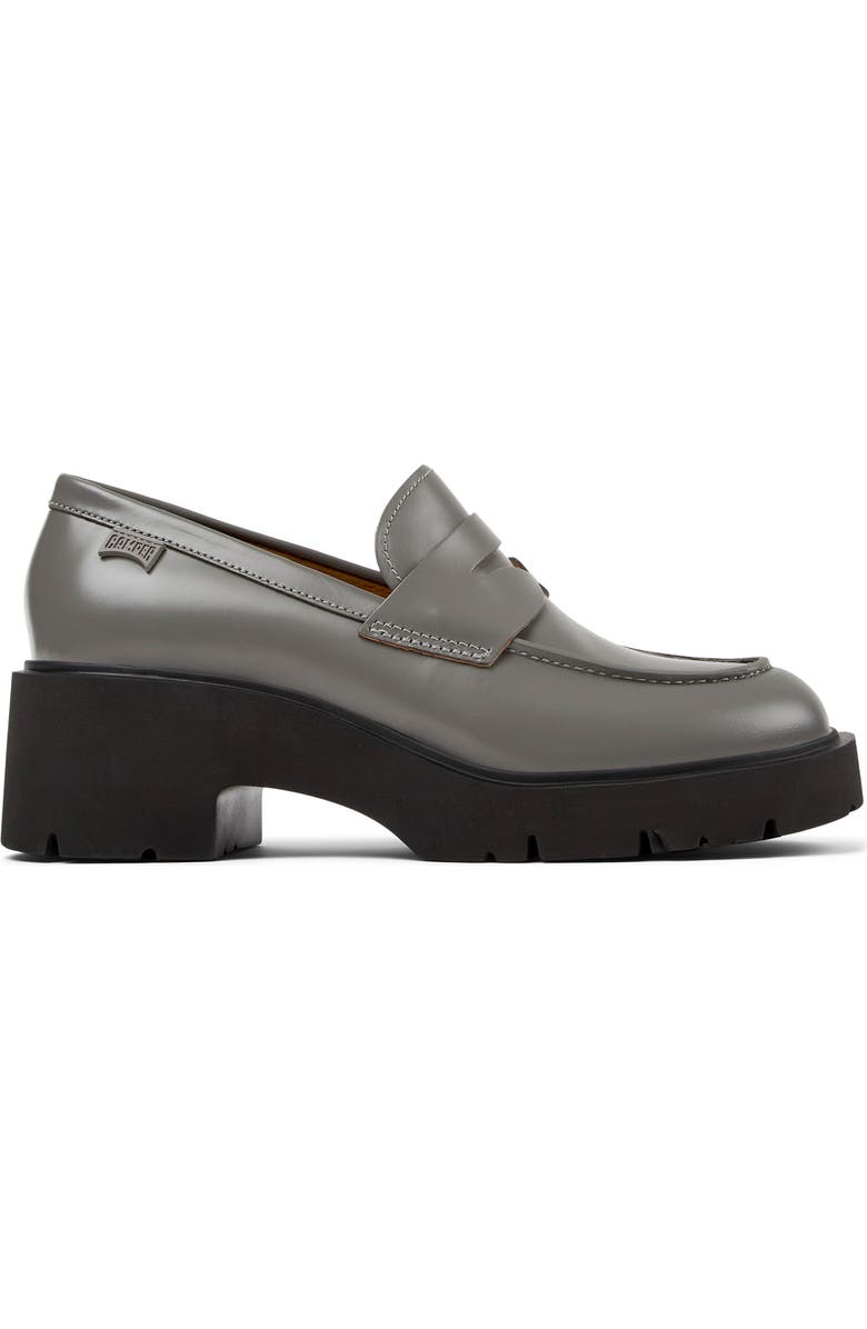 Camper Milah Penny Loafer, Alternate, color,