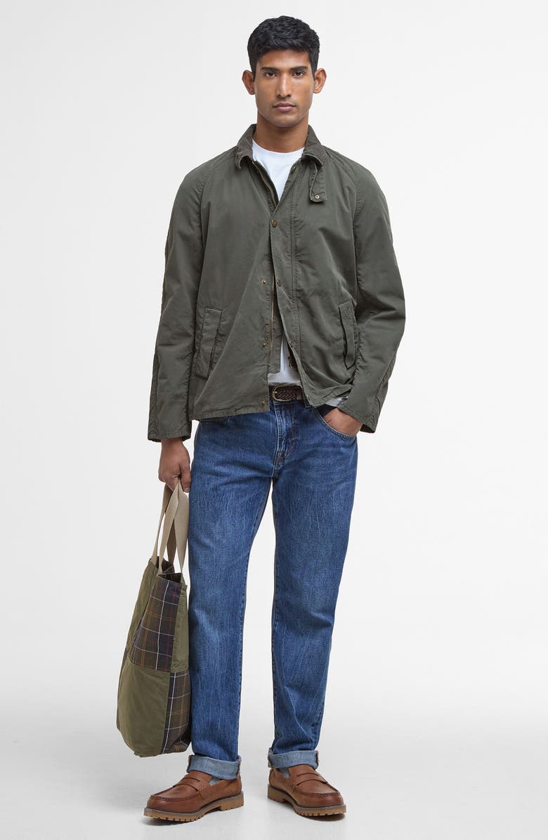 Barbour Tracker Casual Jacket, Alternate, color, 