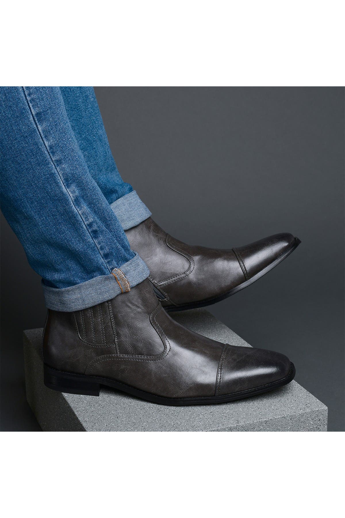 VANCE CO Alex Chelsea Boot, Alternate, color, 