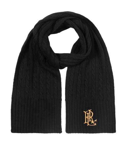 core cable logo scarf