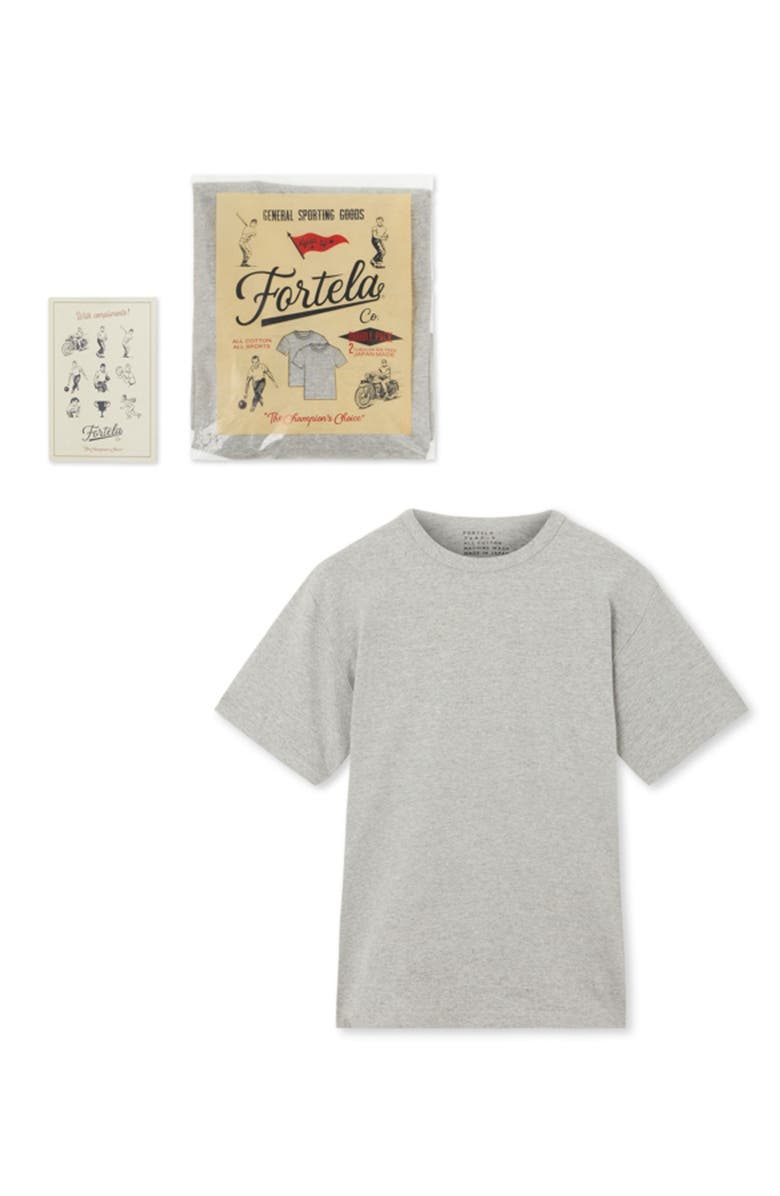 Fortela Japt Tubular Double-Pack T-Shirt, Alternate, color, Melange
