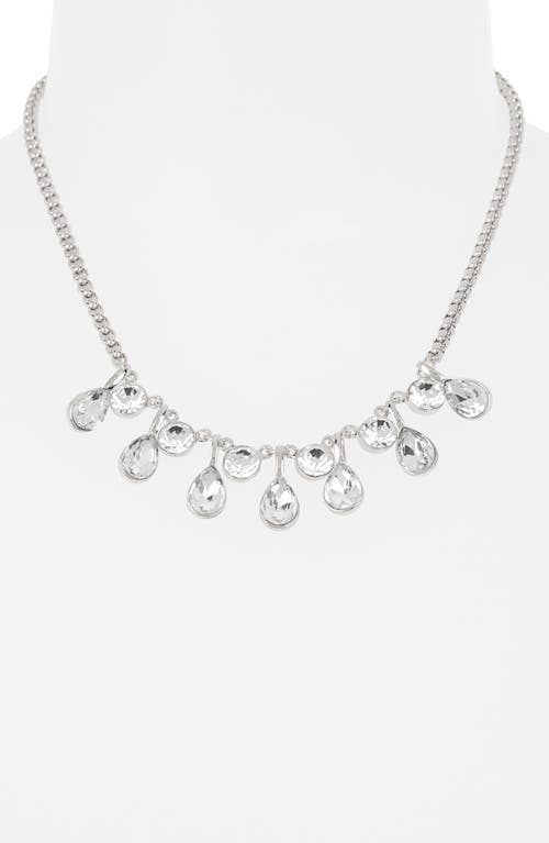Shop Nordstrom Rack Crystal Teardrop Necklace