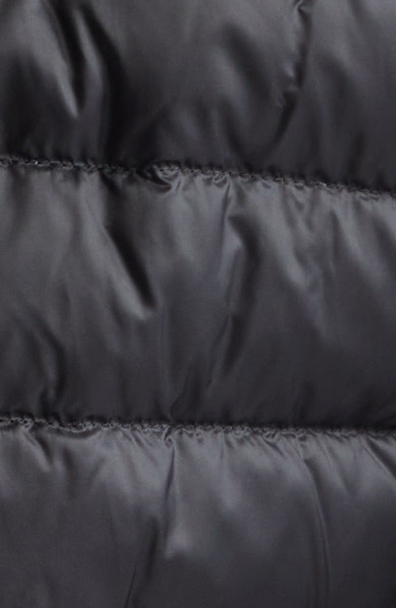 Moncler Lans Down Puffer Jacket, Alternate, color, Black