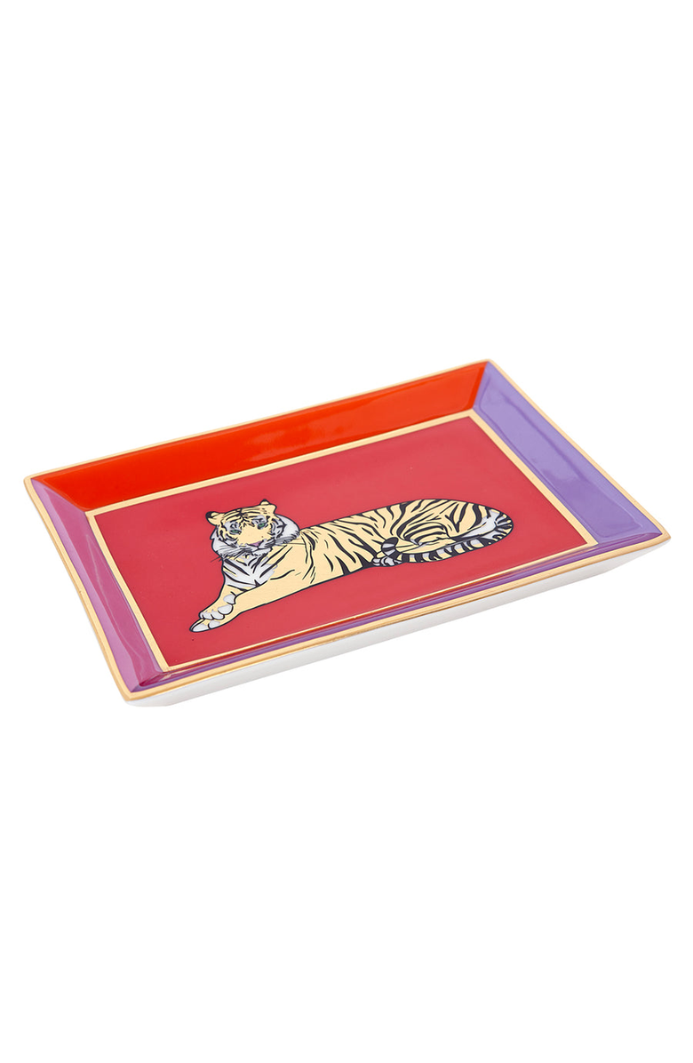 Jonathan Adler Safari Rectangle Tray, Alternate, color,