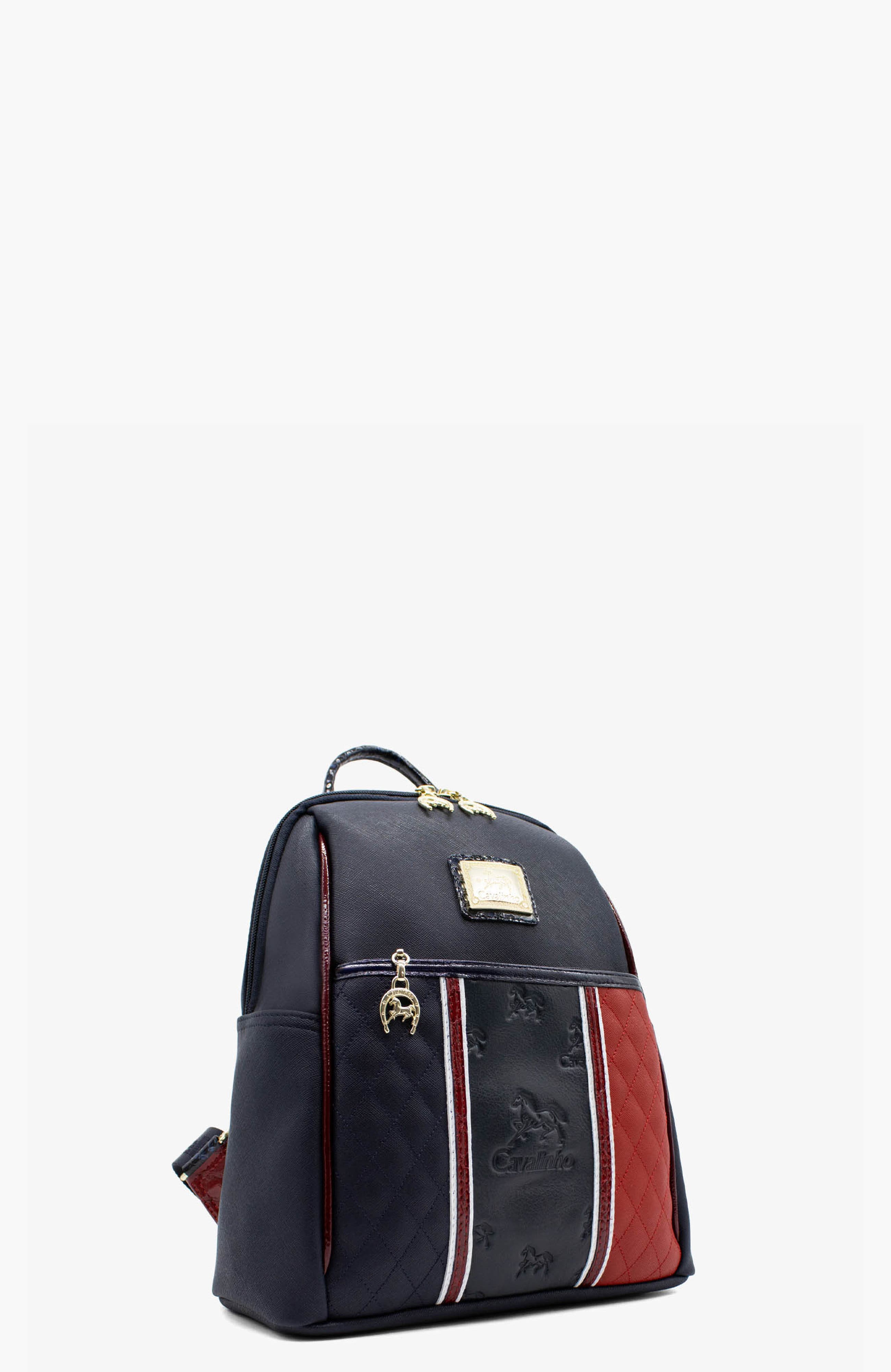 Prestige 249 Backpack, Alternate, color, Navy / White / Red