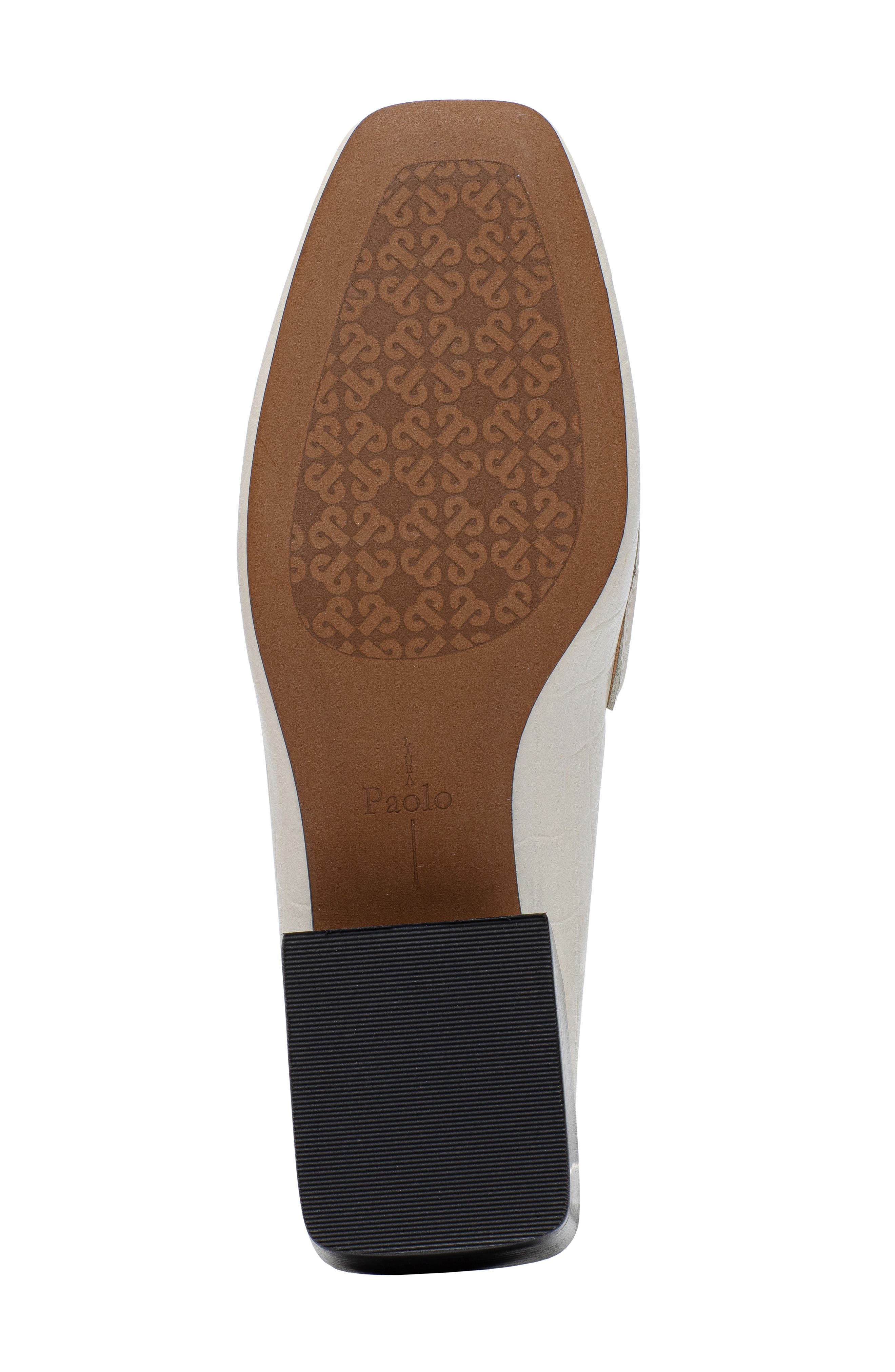 Linea Paolo Glow 2 Loafer, Alternate, color, Ivory