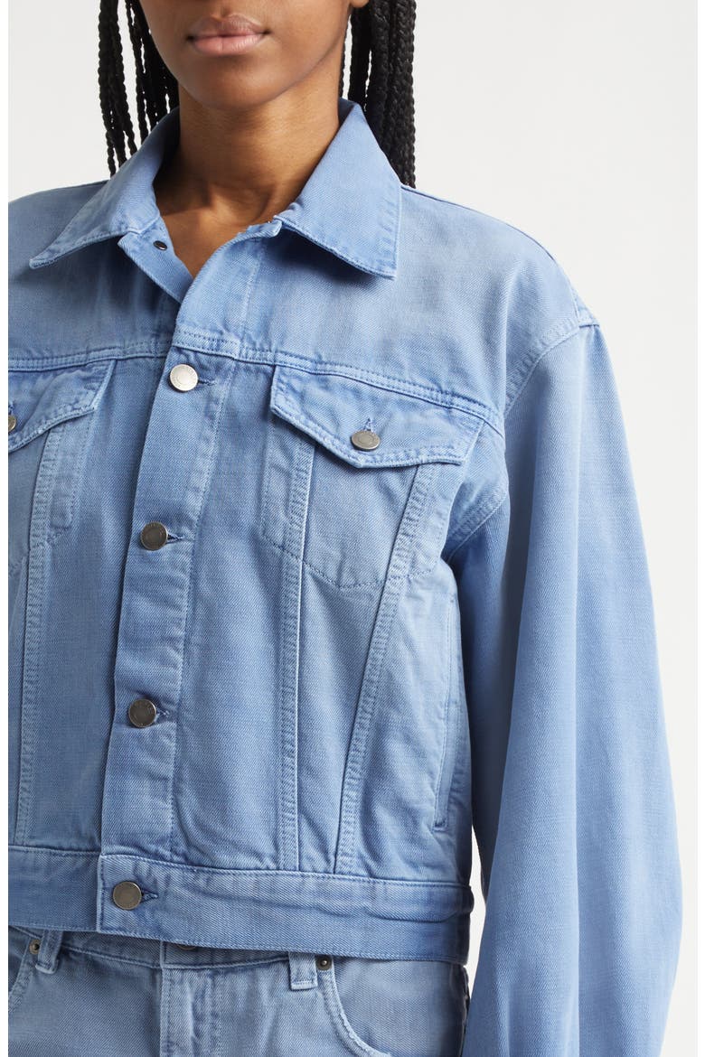 Simon Bull 44 Jean Jacket, Alternate, color, INDIGO