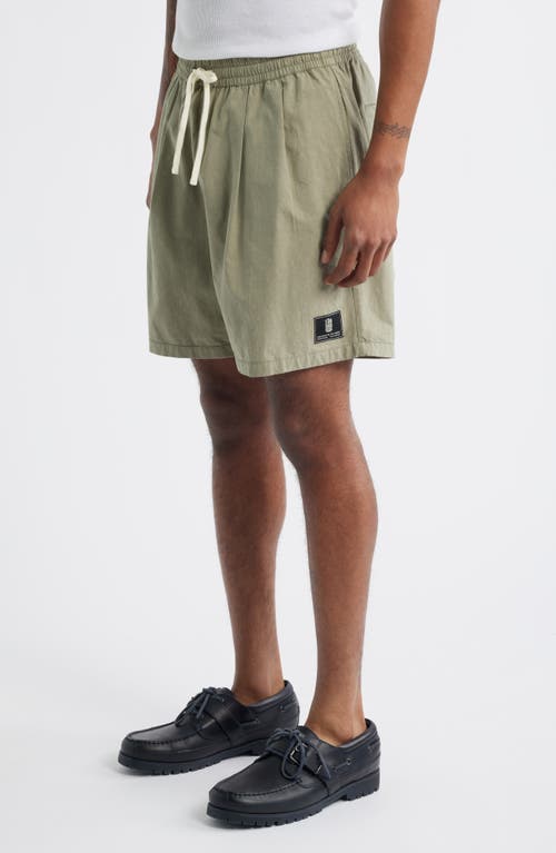 Standard Issue Camp Pleated Shorts