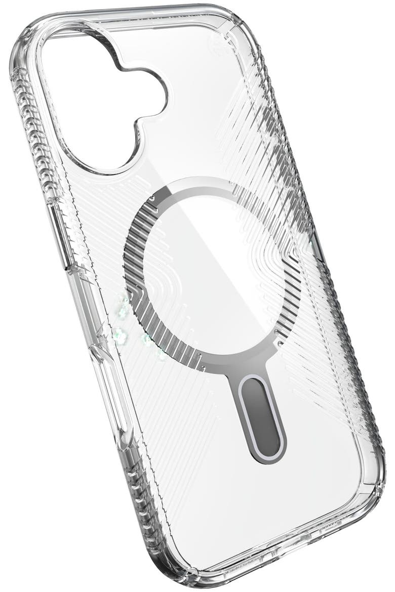 Presidio Perfect Clear Grip Case with ClickLock for Apple iPhone 17, Alternate, color, CLEAR