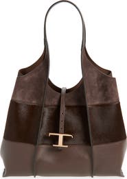 Tod
s Medium TSB Suede
Genuine Calf Hair Tote