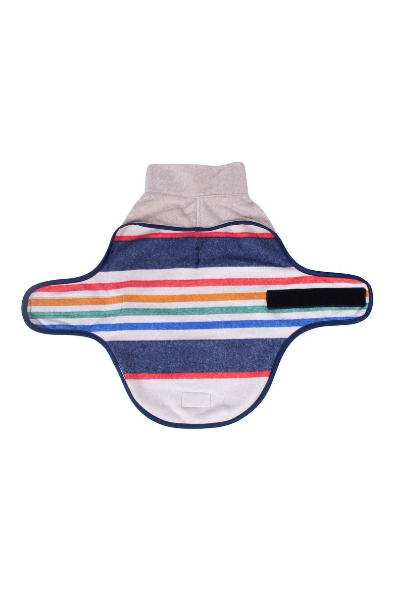 National Park Fleece Dog Vest, Alternate, color, YELLOWSTONE