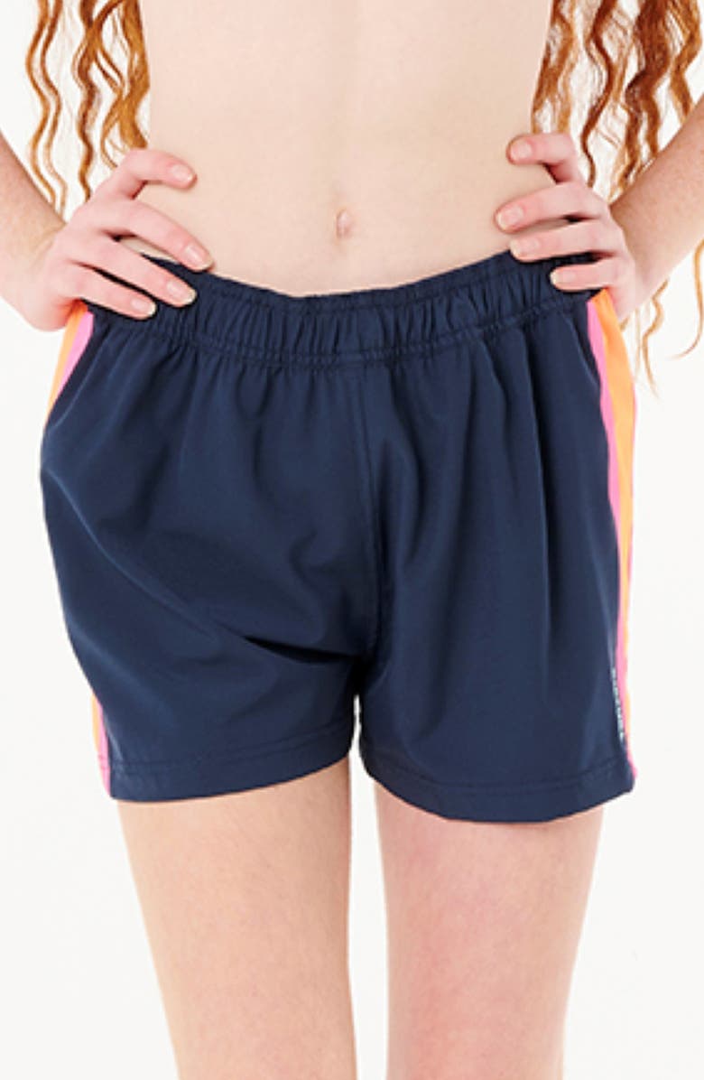 Rip Curl Kids' Surf Revival Swim Shorts, Main, color, Dark Navy