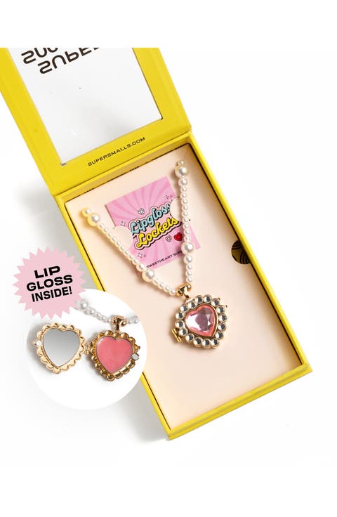 Sweetheart Surprise Lipgloss Locket