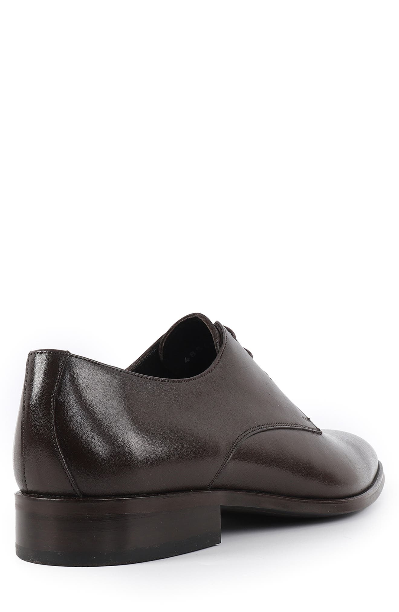 Gorman Oxford, Alternate, color, DARK BROWN