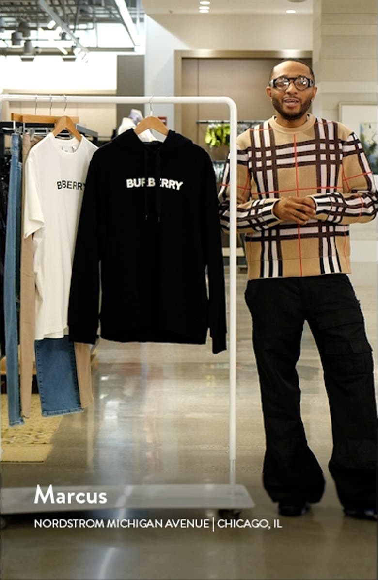 Ansdell Logo Graphic Hoodie, sales video thumbnail