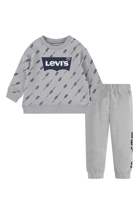 Logo Sweatshirt & Joggers Set (Baby)