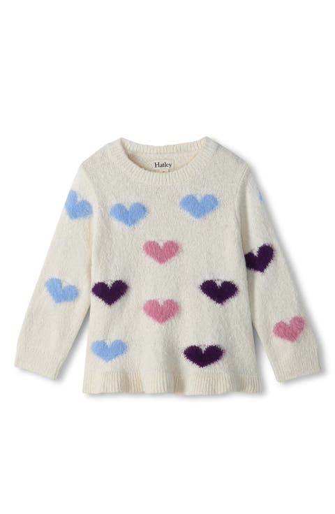 Kids' Precious Hearts Sweater
