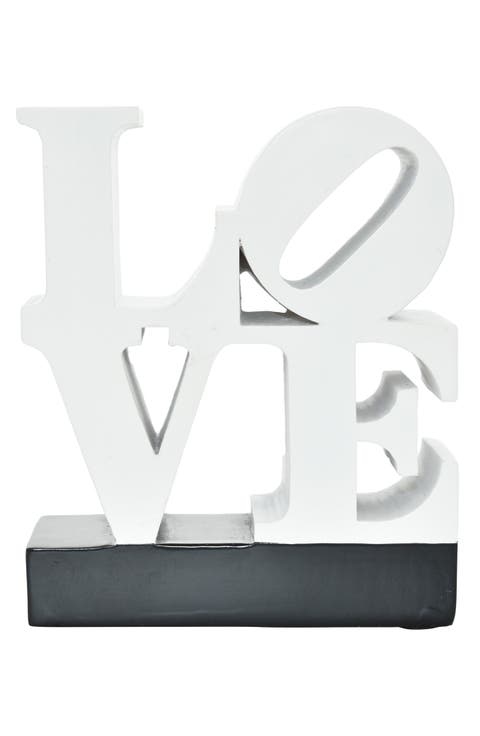 Love Sign Sculpture